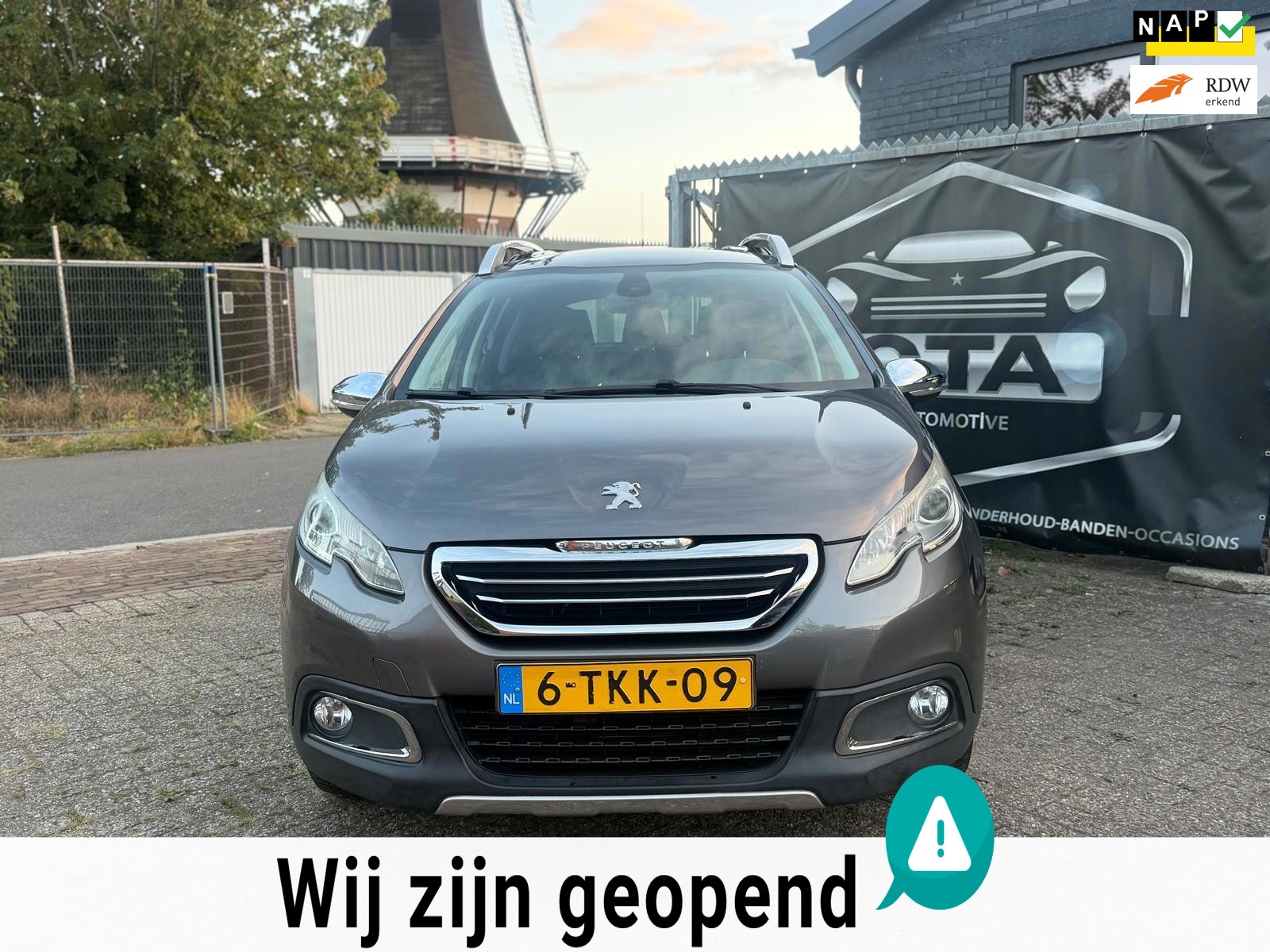 Peugeot 2008 1.2 VTi Allure 2014 - voorkant