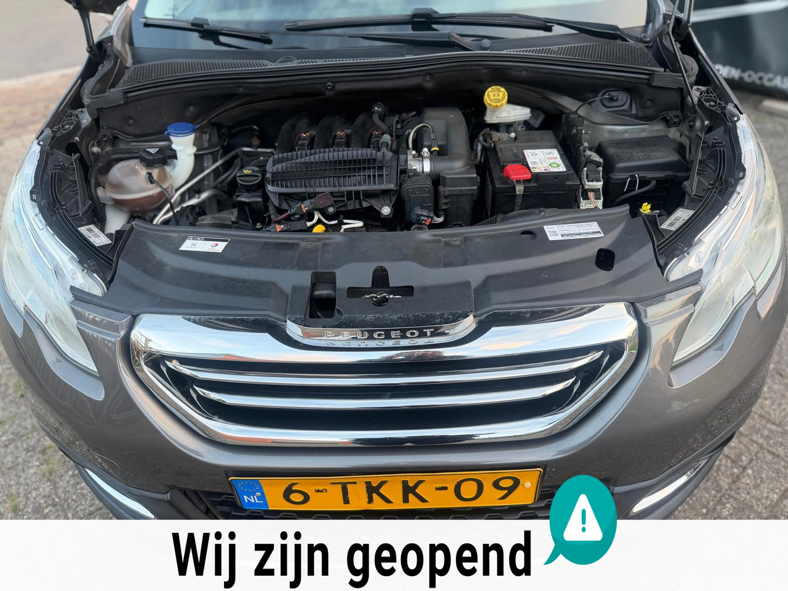 Foto van Peugeot 2008