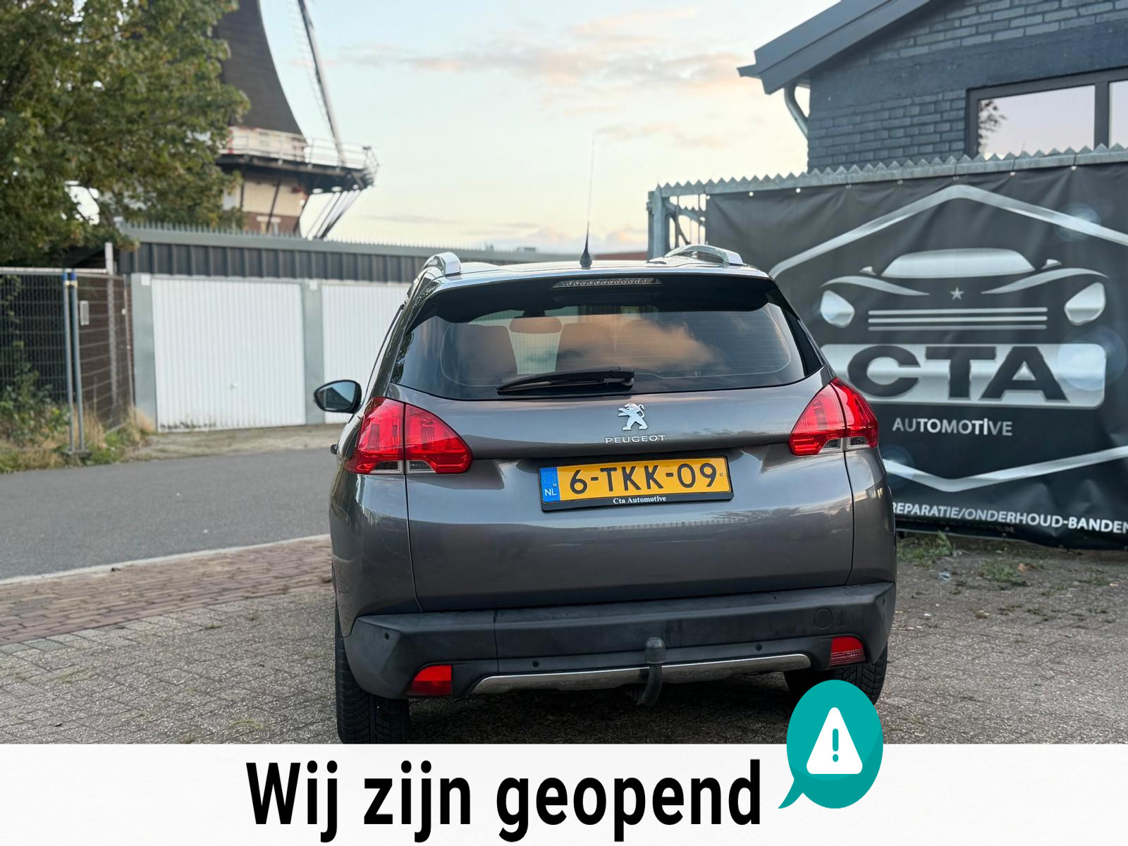 Foto van Peugeot 2008