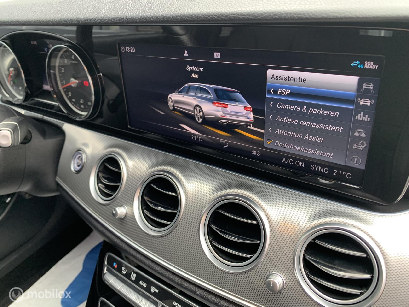 Foto van Mercedes-Benz E-klasse Estate