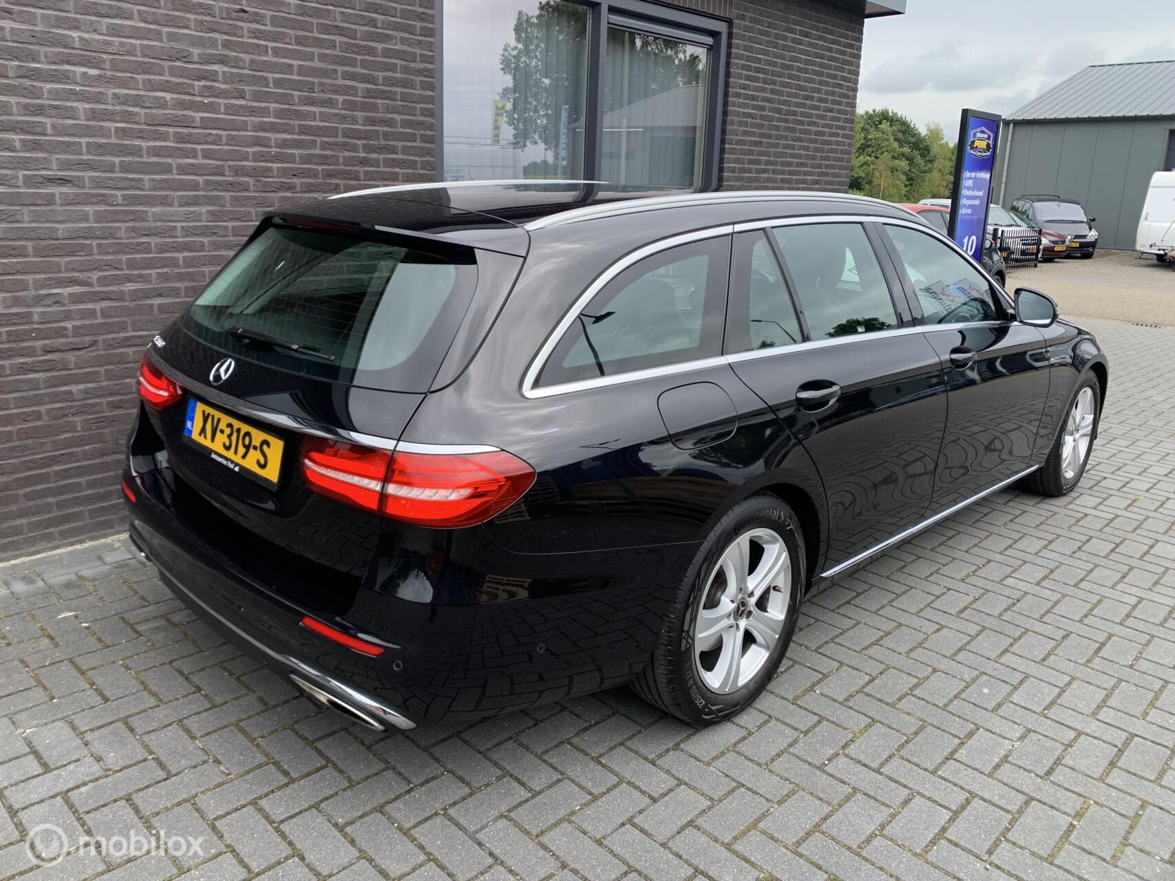 Foto van Mercedes-Benz E-klasse Estate