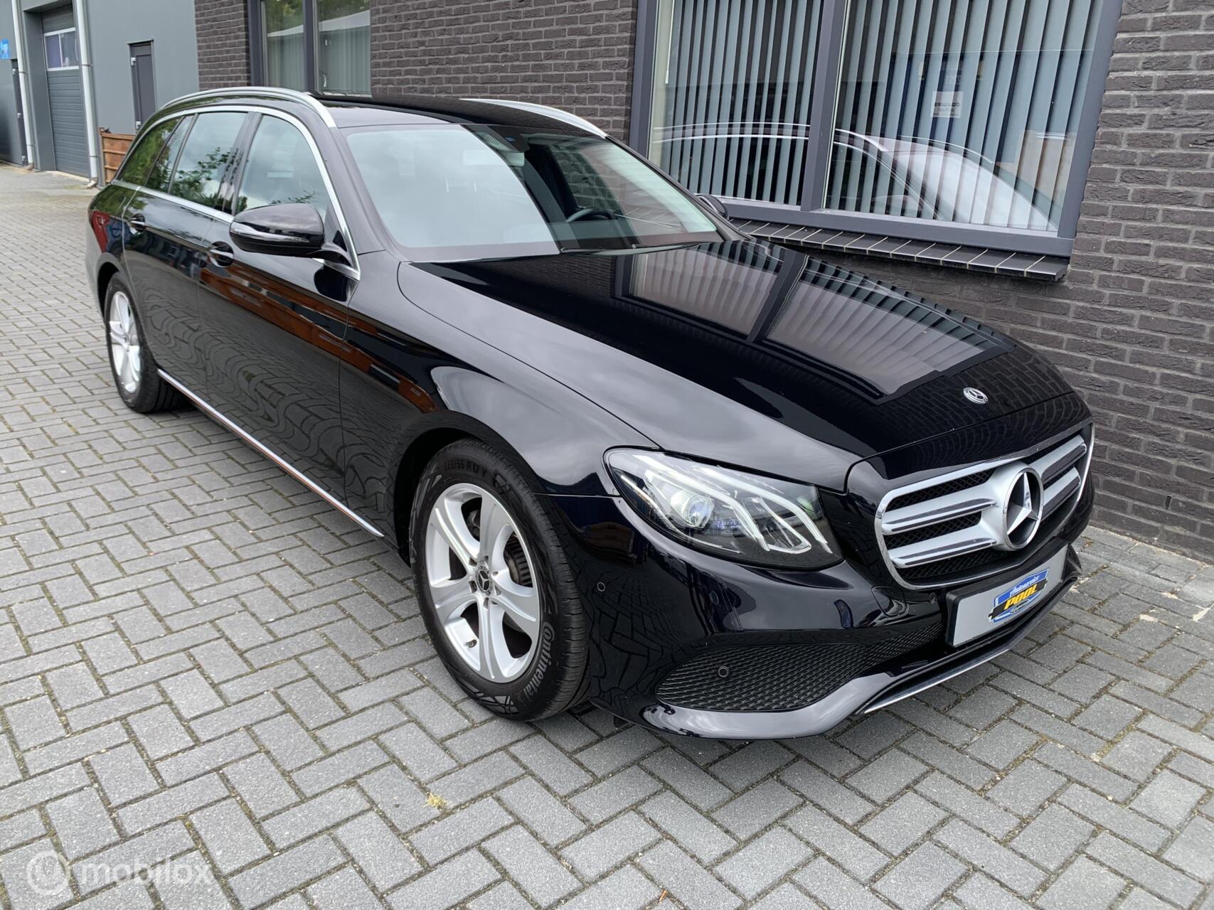 Foto van Mercedes-Benz E-klasse Estate