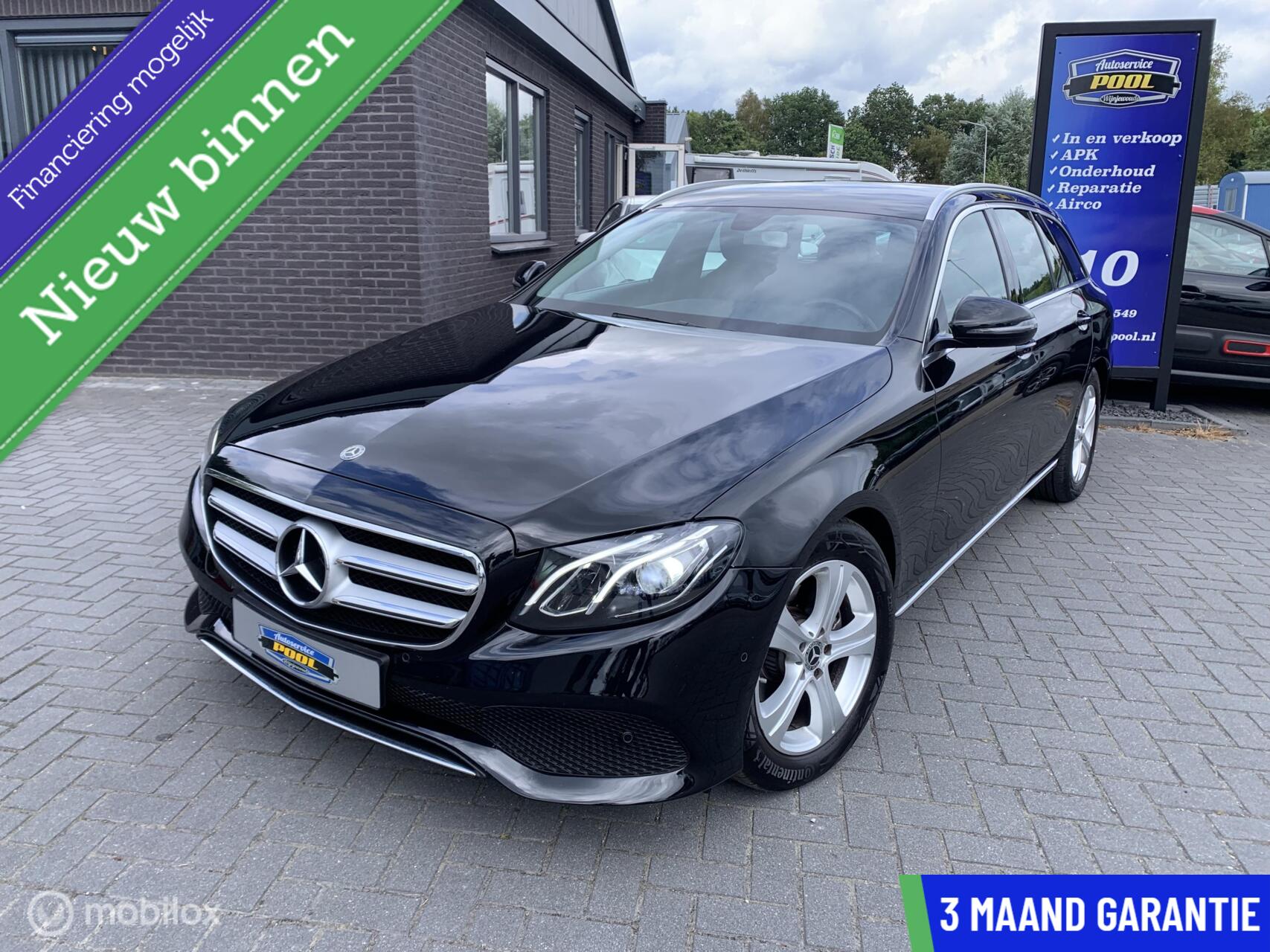 Mercedes-Benz E-klasse Estate 200 Premium 2018 - voorkant