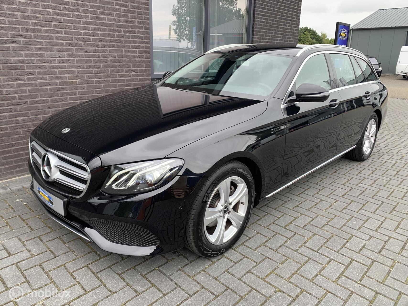 Foto van Mercedes-Benz E-klasse Estate