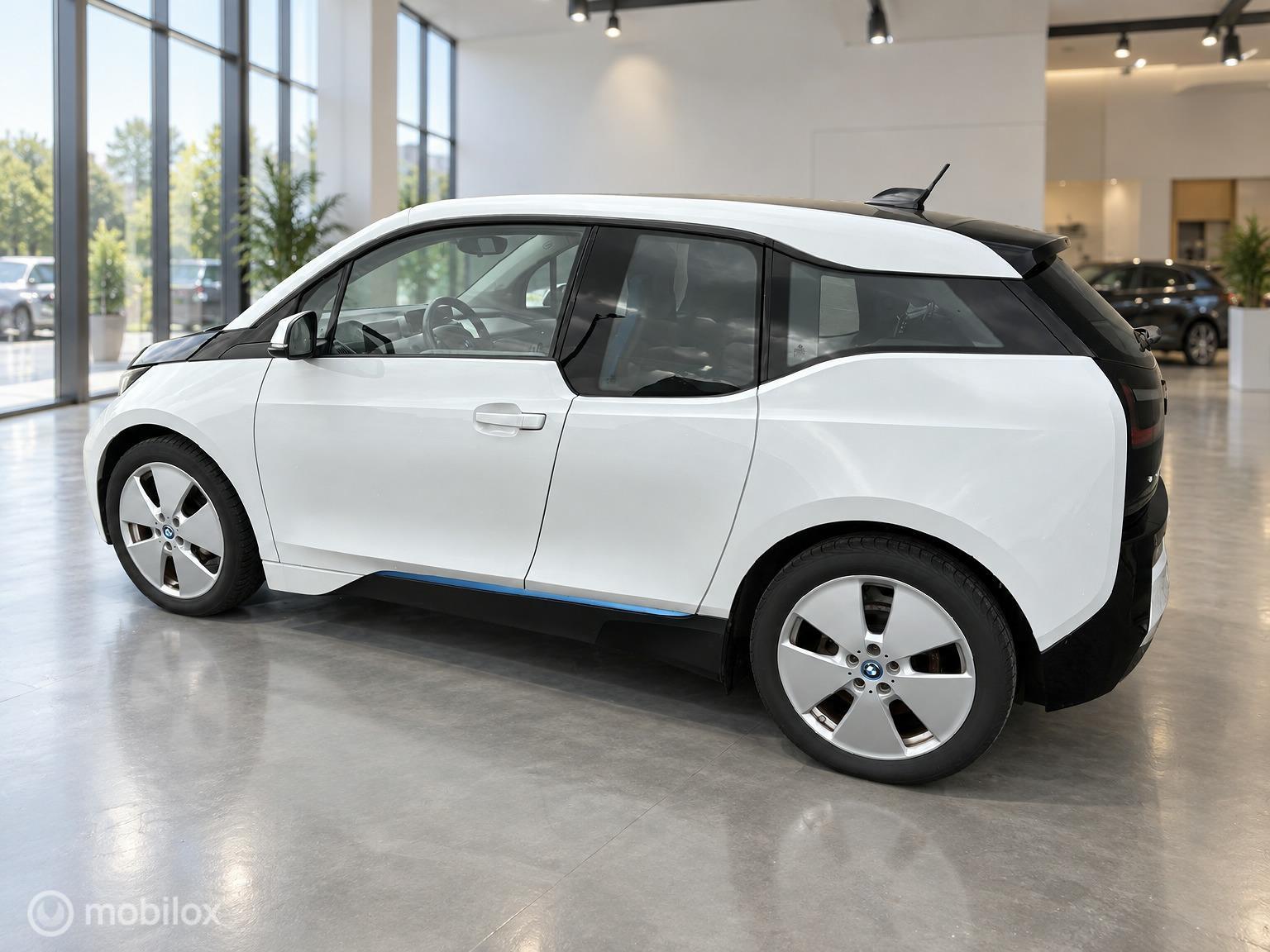 Foto van BMW I I3
