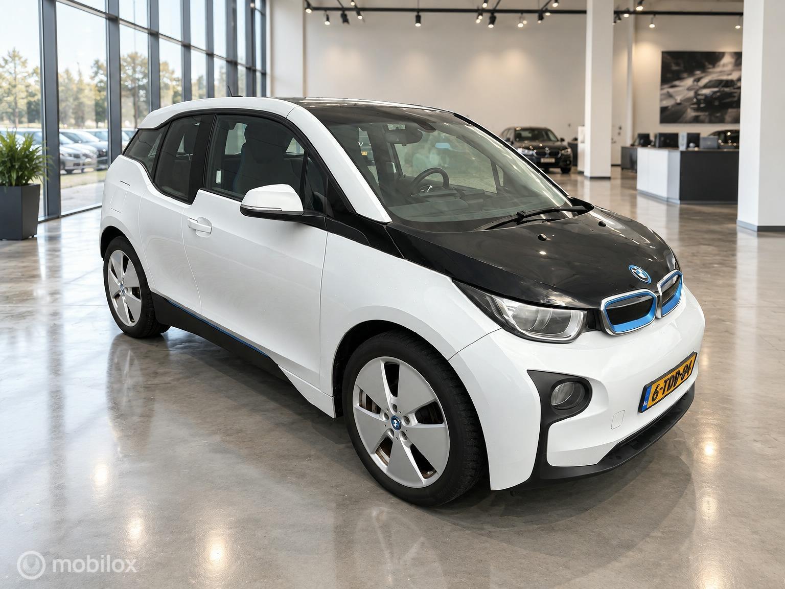 Foto van BMW I I3