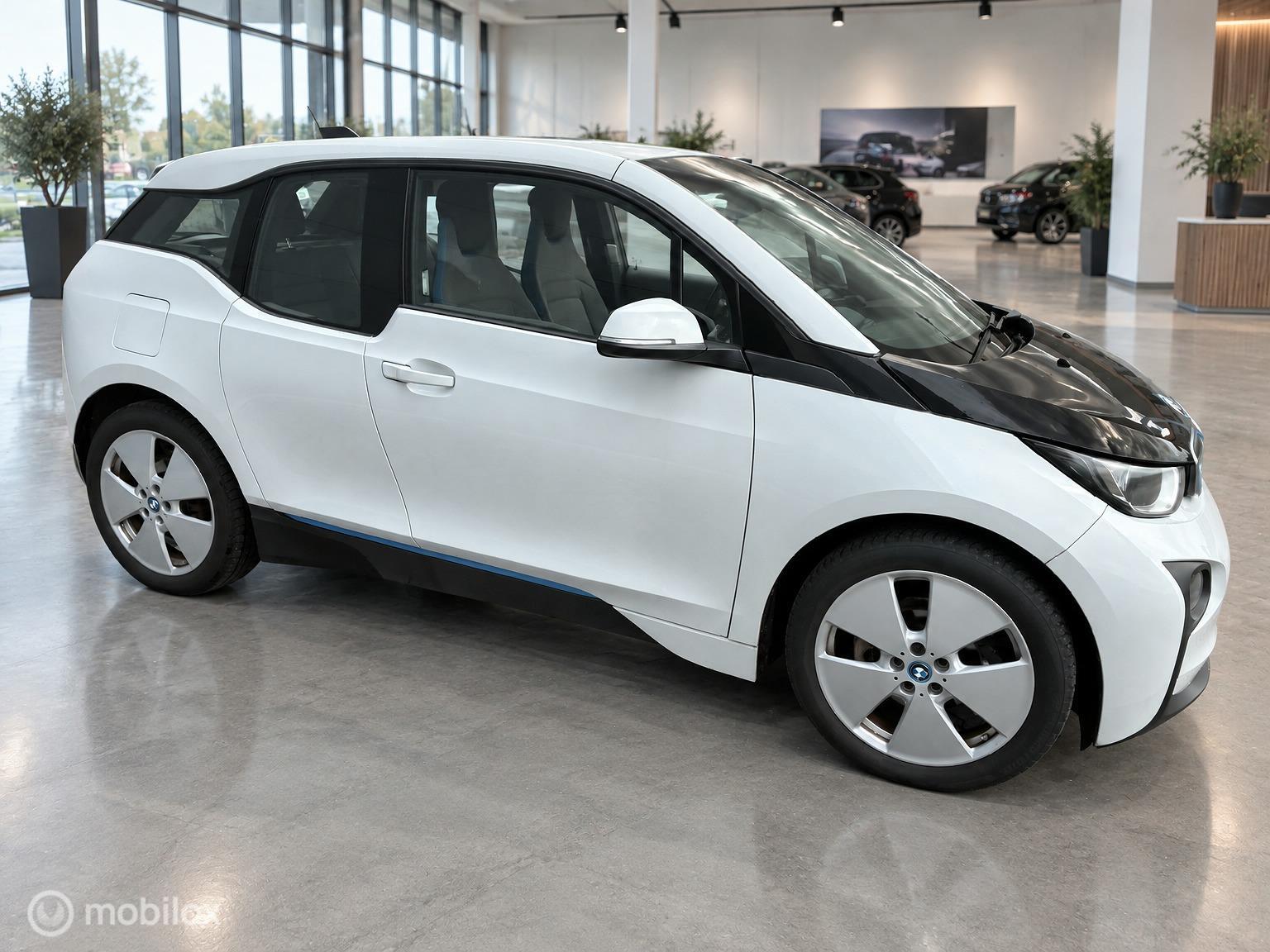 Foto van BMW I I3