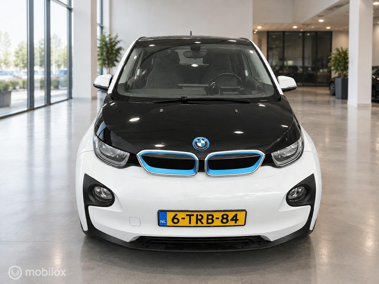 Foto van BMW I I3