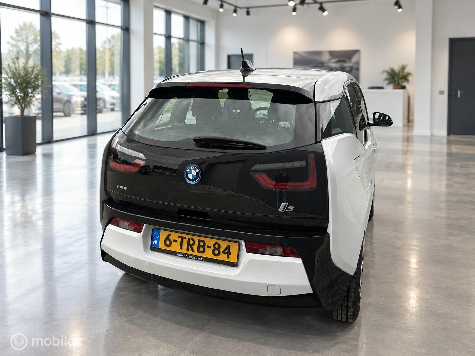 Foto van BMW I I3