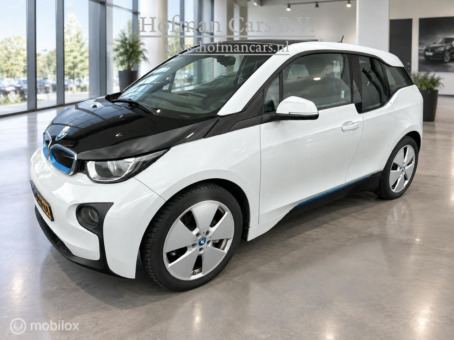 Foto van BMW I I3