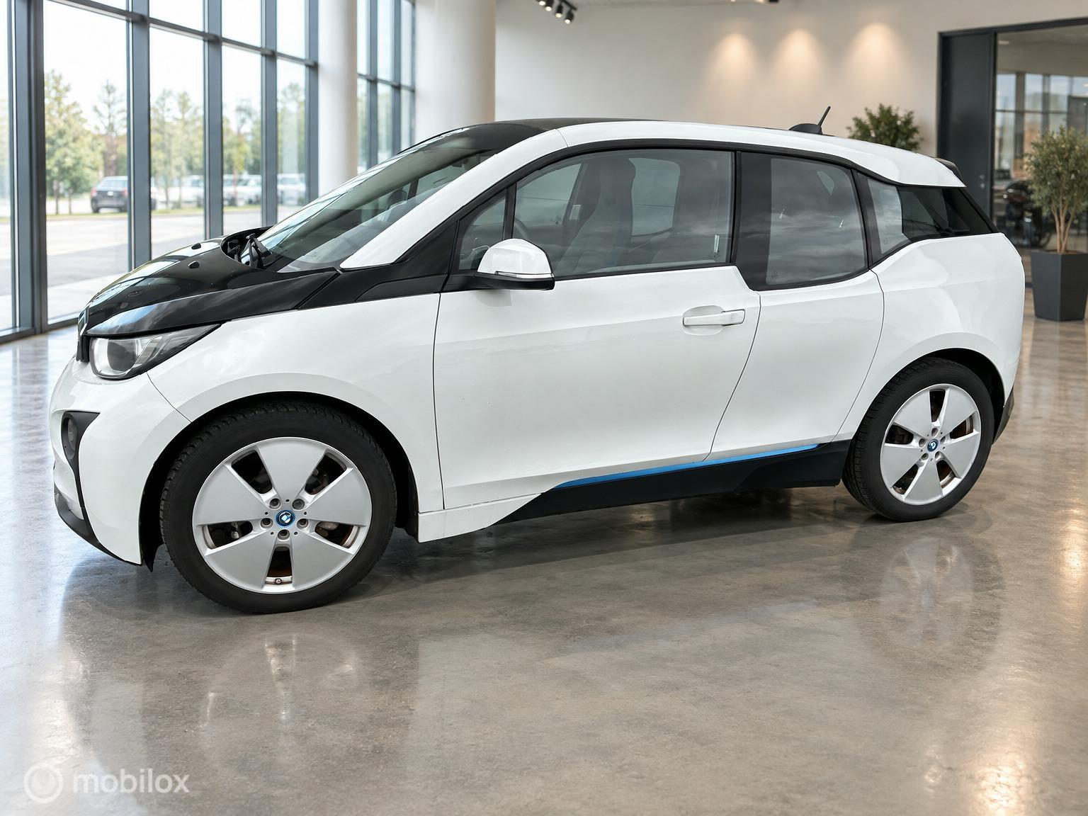 Foto van BMW I I3