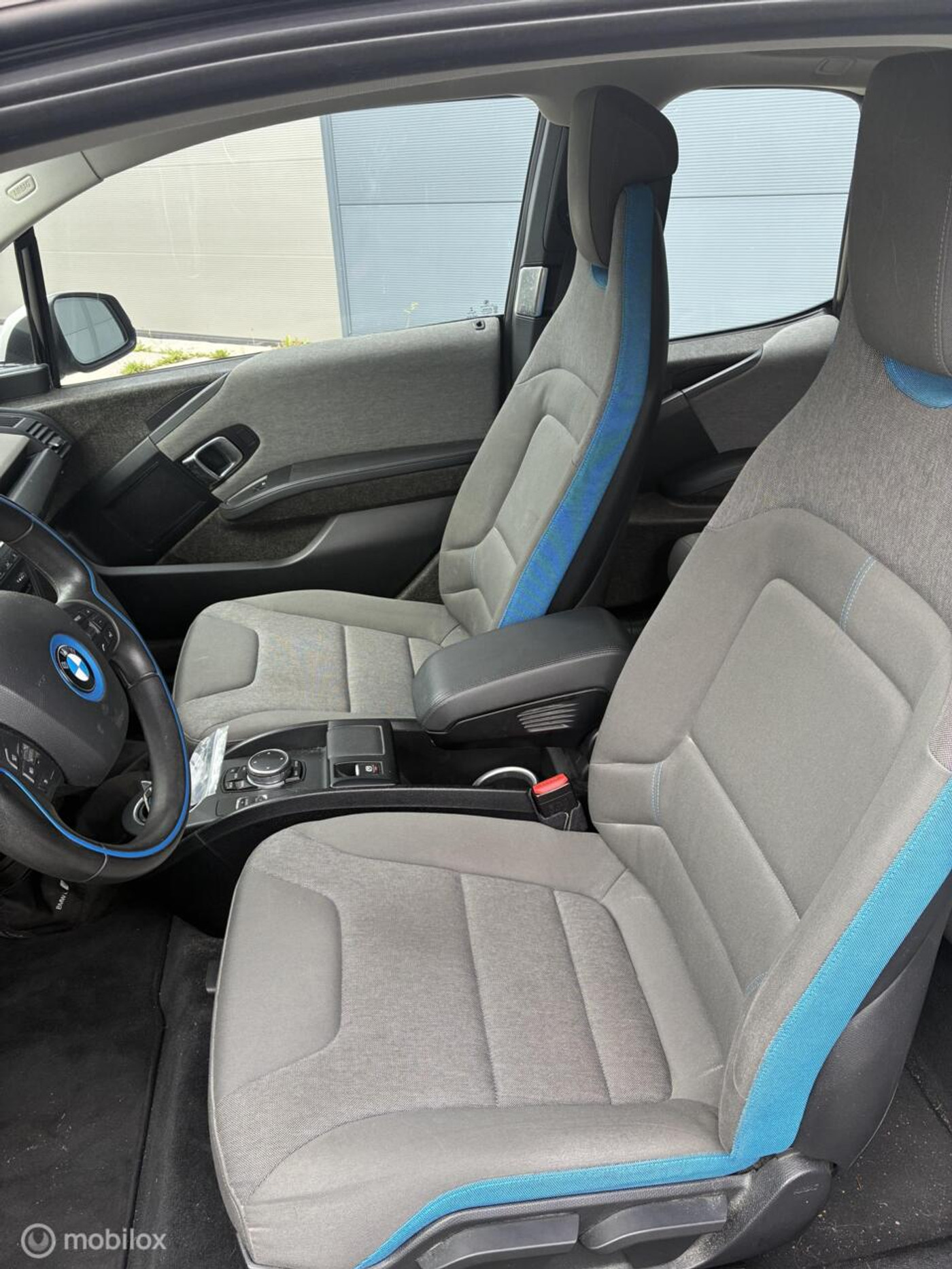 Foto van BMW I I3
