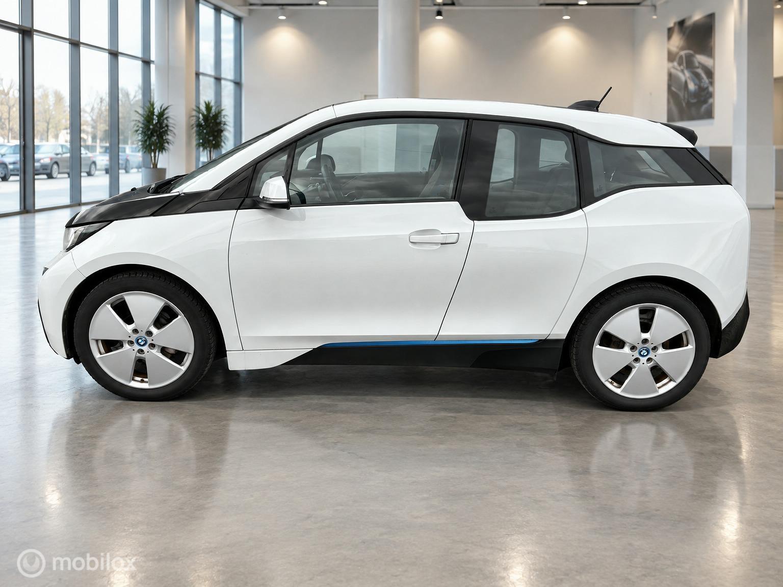 Foto van BMW I I3