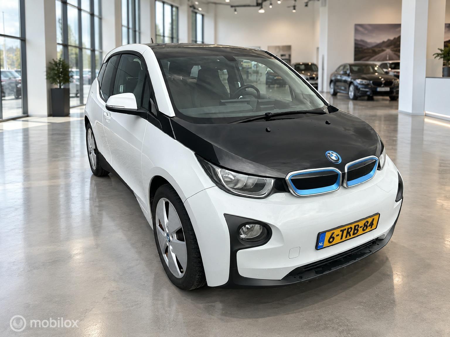 Foto van BMW I I3