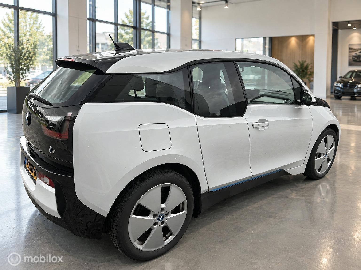 Foto van BMW I I3