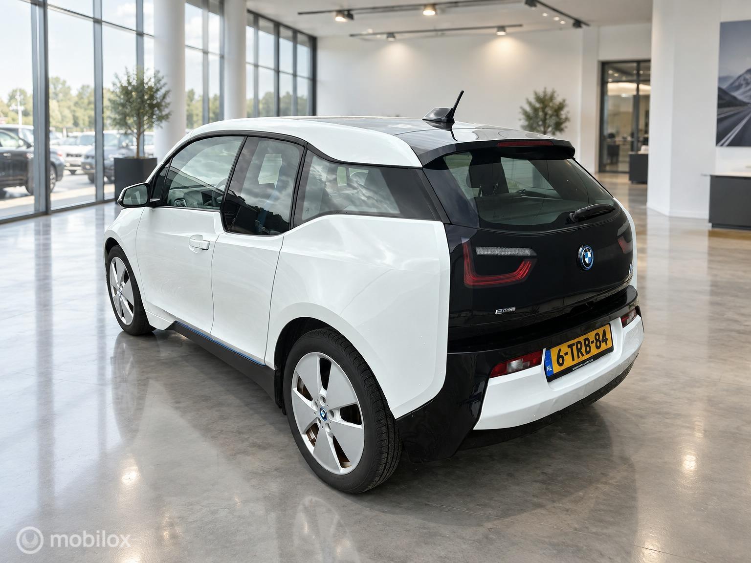 Foto van BMW I I3