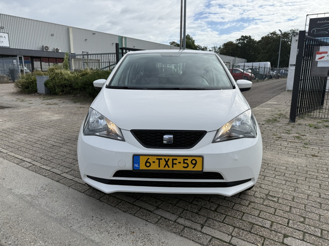 Foto van Seat Mii