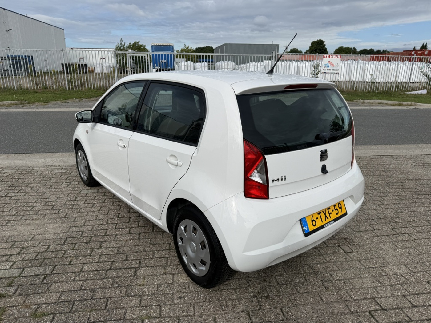 Foto van Seat Mii