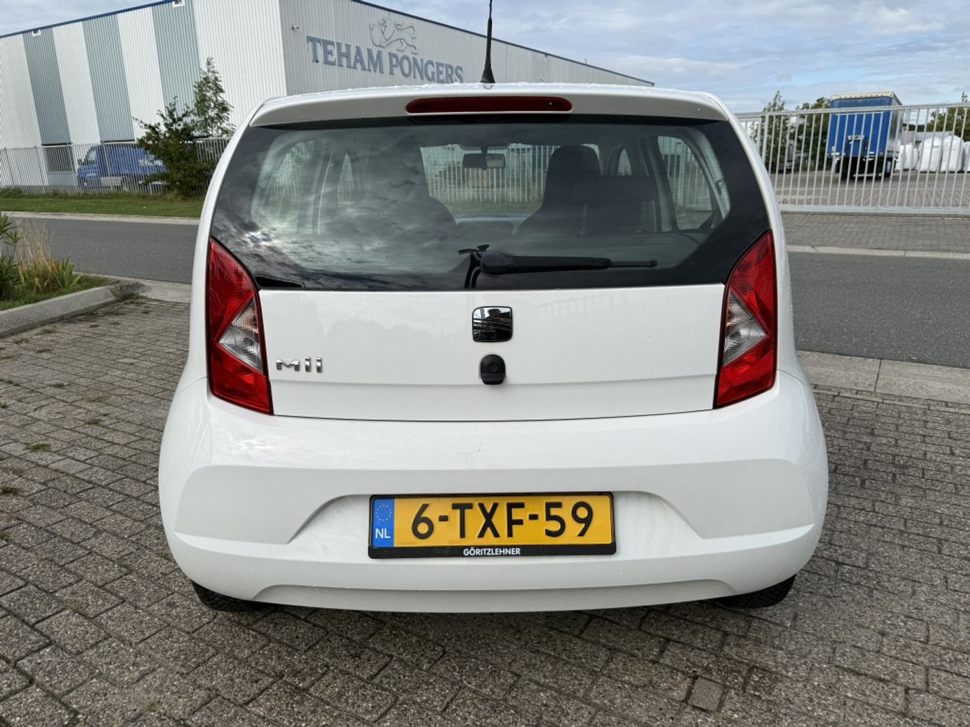Foto van Seat Mii