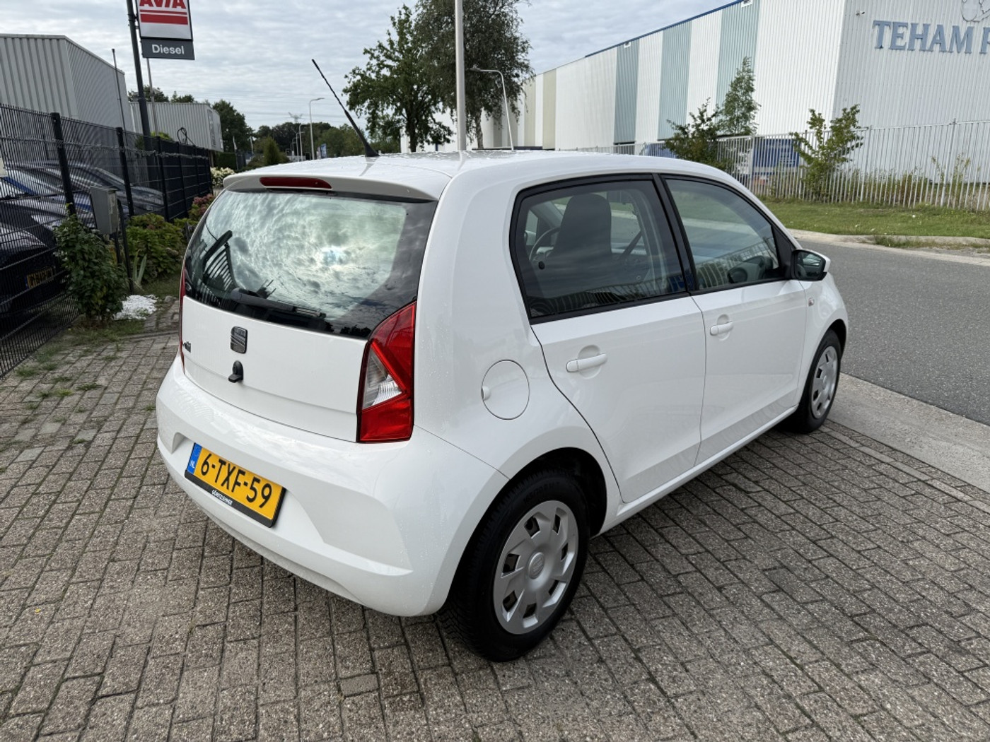 Foto van Seat Mii