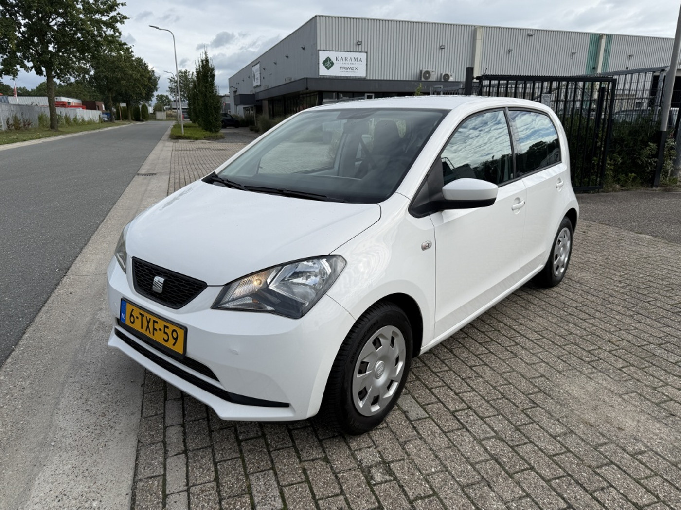 Foto van Seat Mii
