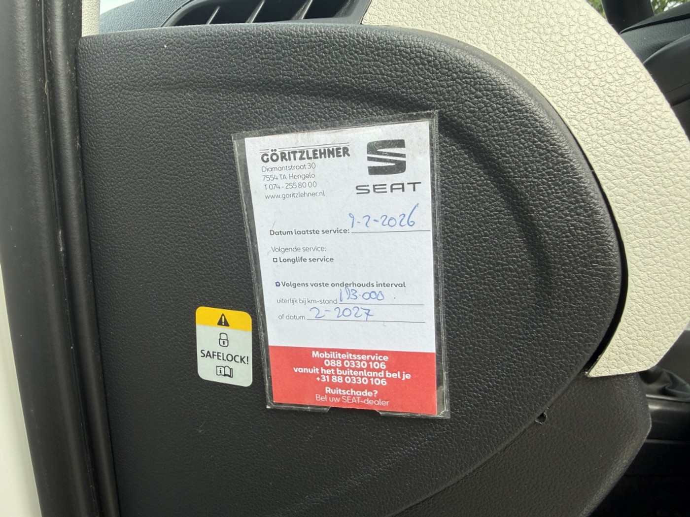 Foto van Seat Mii