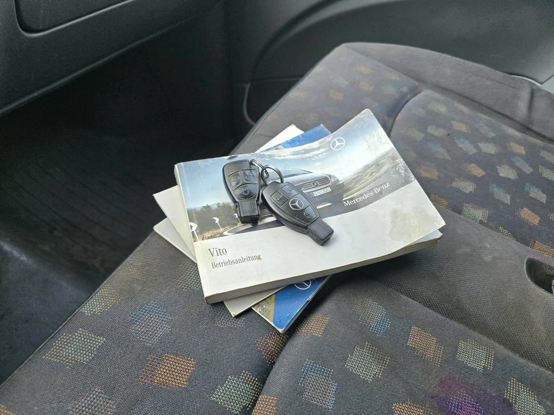 Foto van Mercedes-Benz Vito 111 CDI