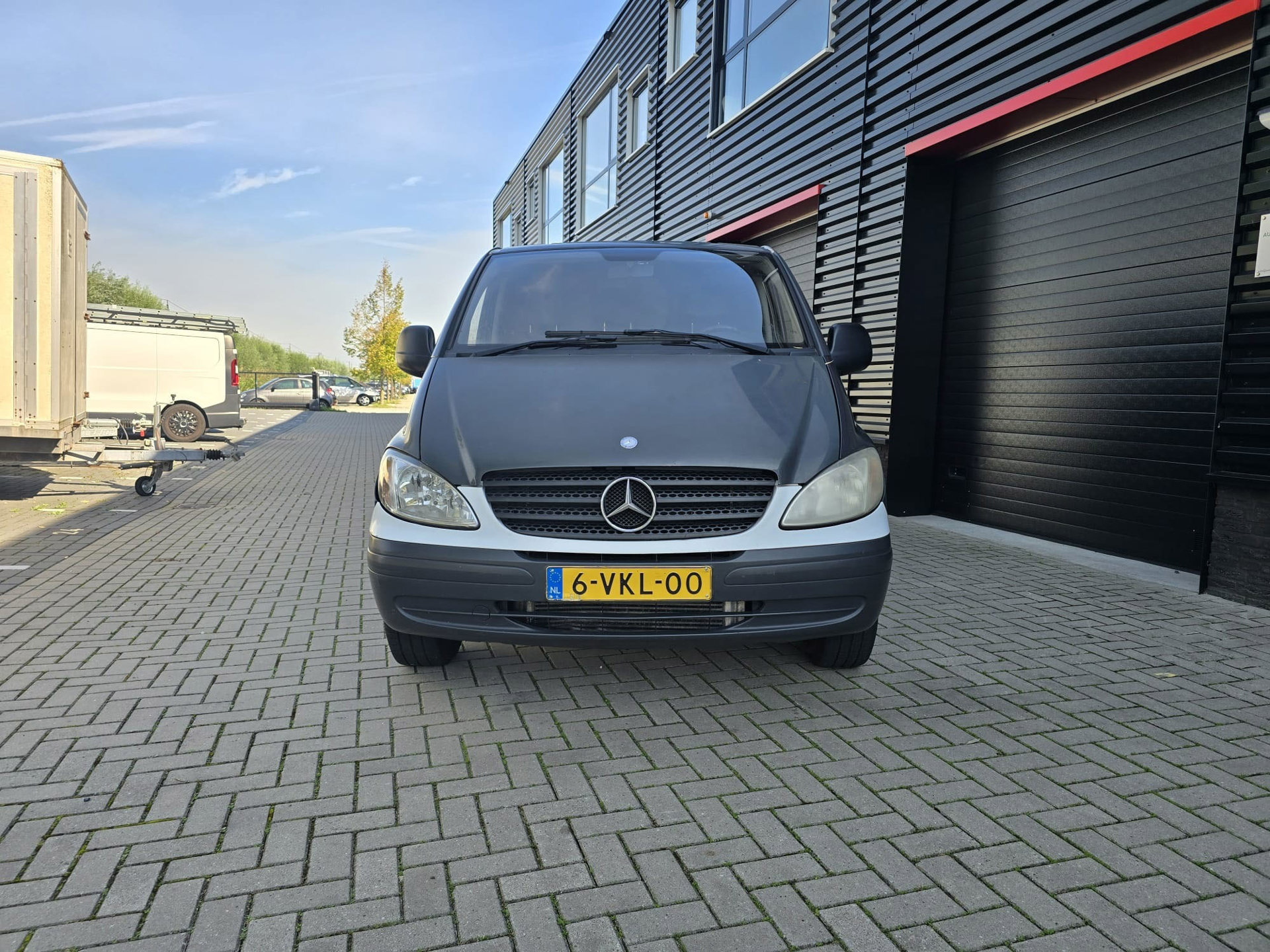 Foto van Mercedes-Benz Vito 111 CDI