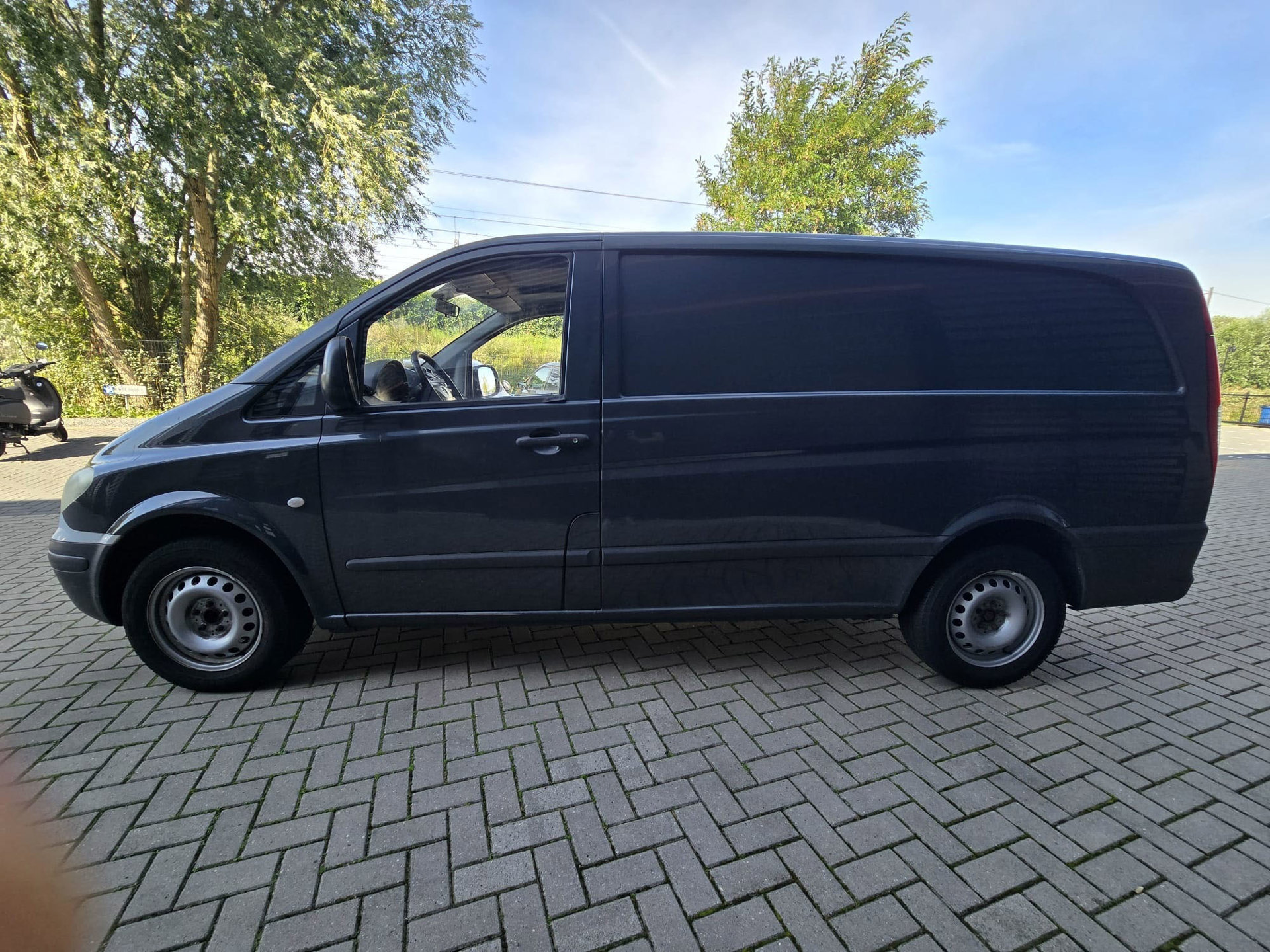 Foto van Mercedes-Benz Vito 111 CDI
