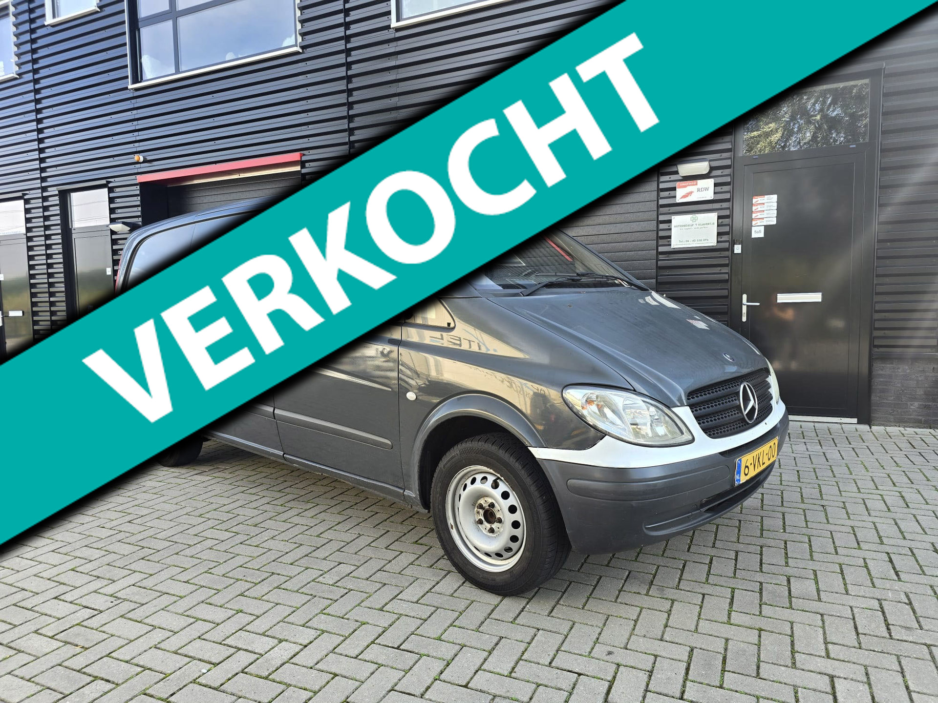 Mercedes-Benz Vito 111 CDI 111 CDI 320 2009 - voorkant