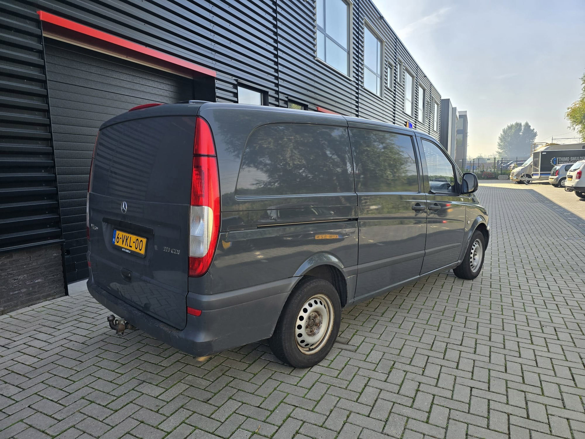 Foto van Mercedes-Benz Vito 111 CDI