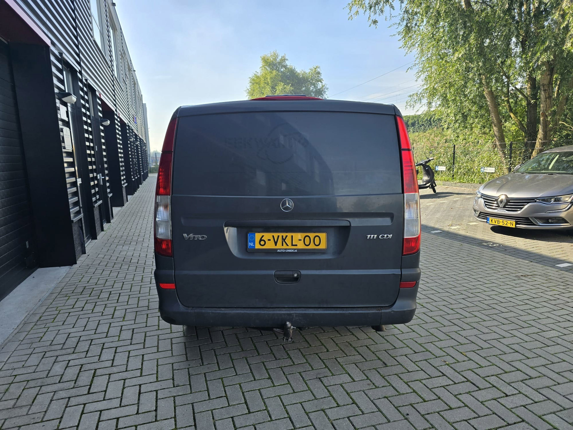 Foto van Mercedes-Benz Vito 111 CDI