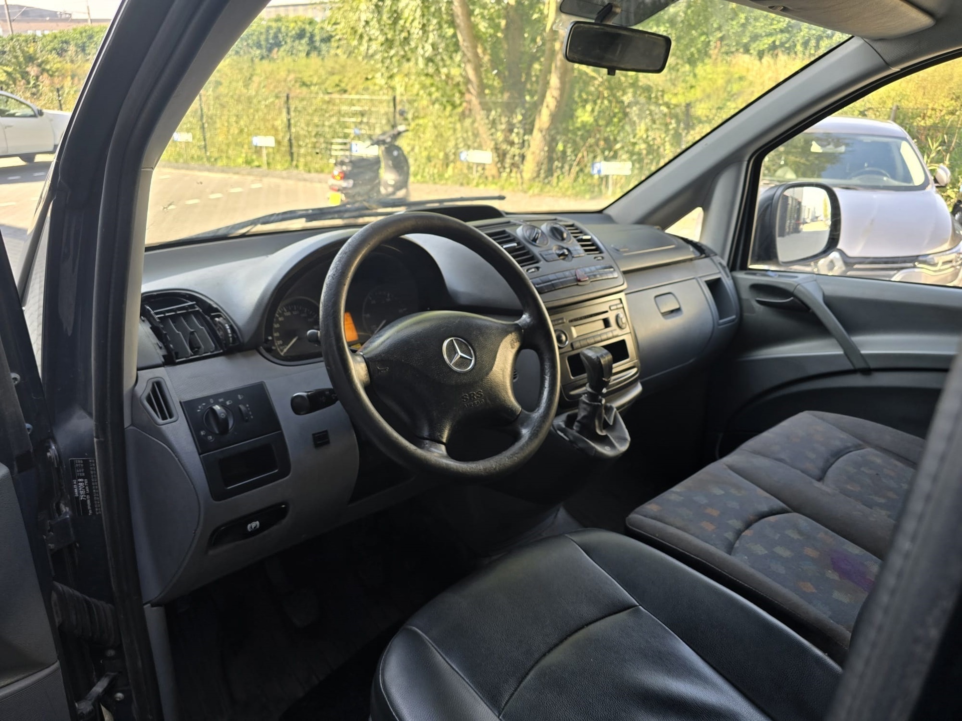 Foto van Mercedes-Benz Vito 111 CDI