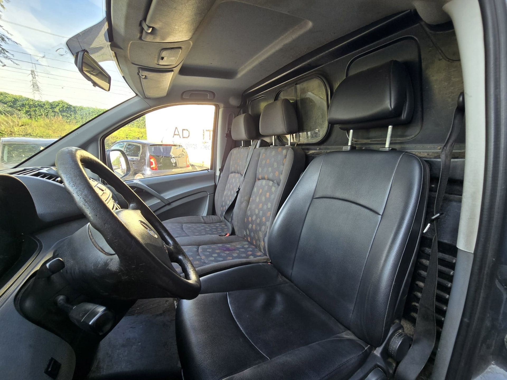 Foto van Mercedes-Benz Vito 111 CDI