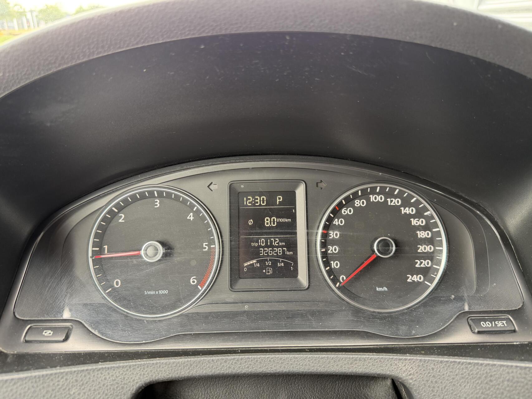Foto van Volkswagen Transporter Bestel D 132 KW DC Aut