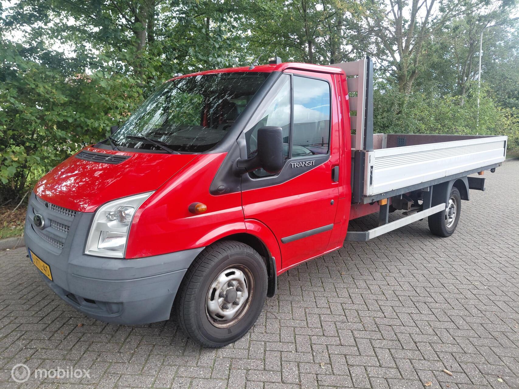 Foto van Ford Transit/tourneo