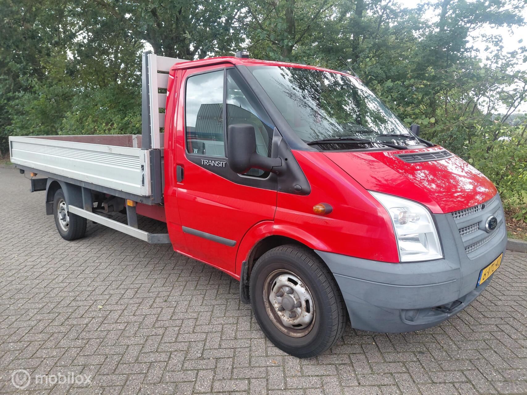 Ford Transit/tourneo 350L 2.2 TDCI 6 bak NAP 200628 KM APK 29-3-2027 2012 - voorkant