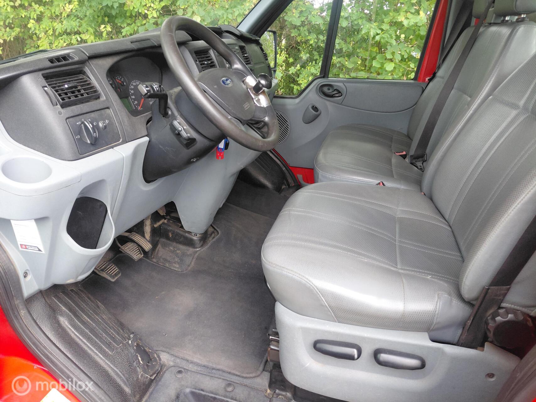 Foto van Ford Transit/tourneo