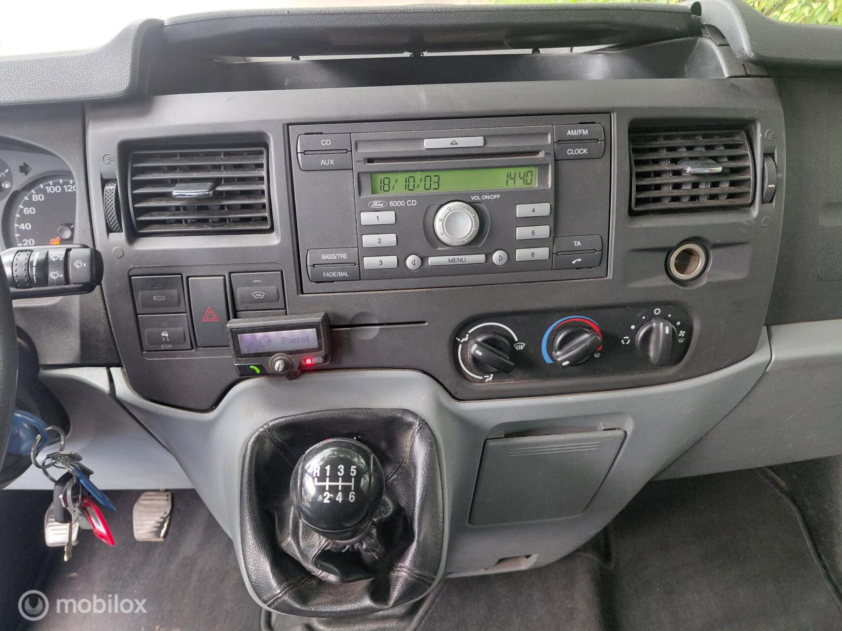 Foto van Ford Transit/tourneo