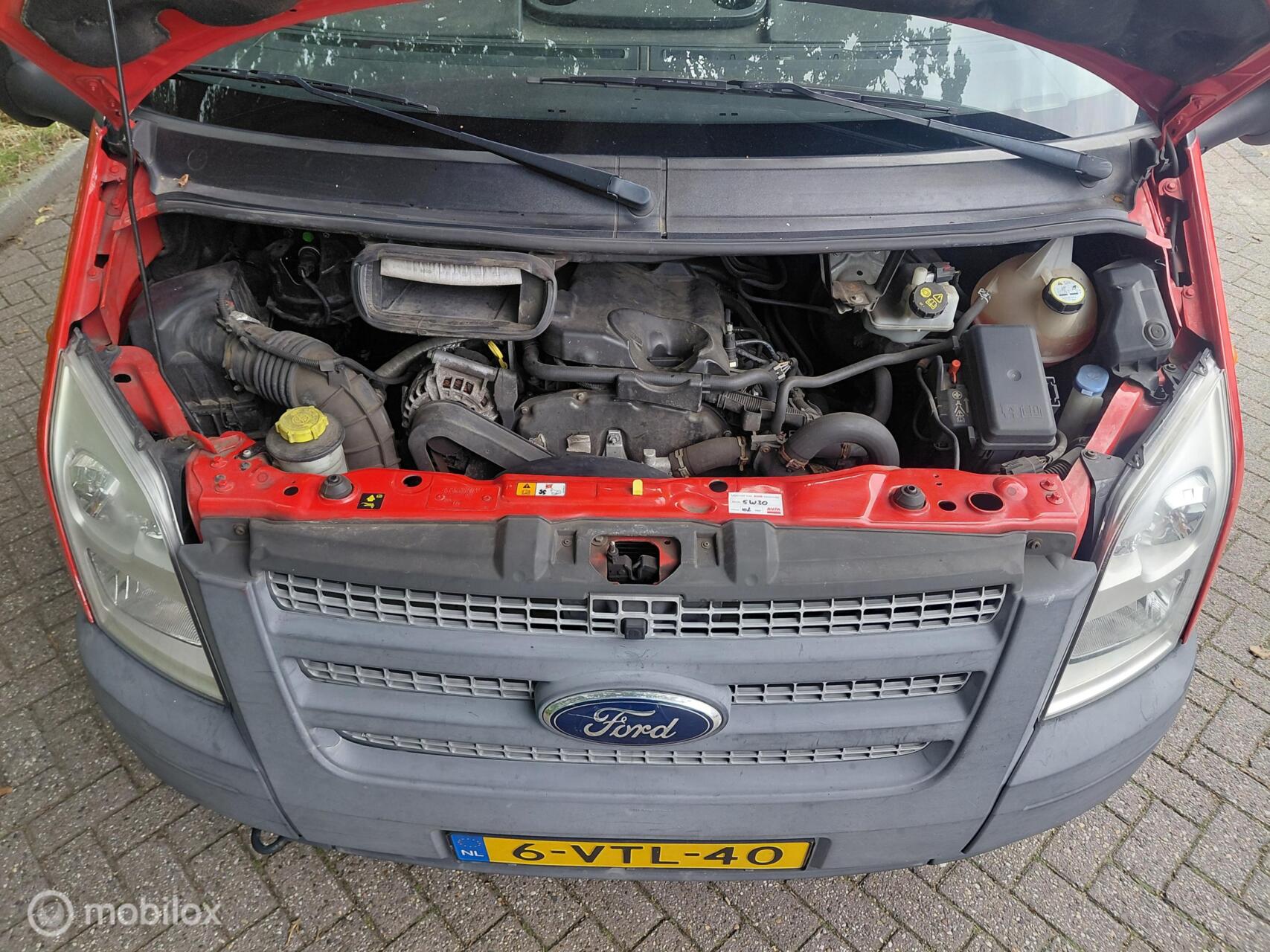 Foto van Ford Transit/tourneo