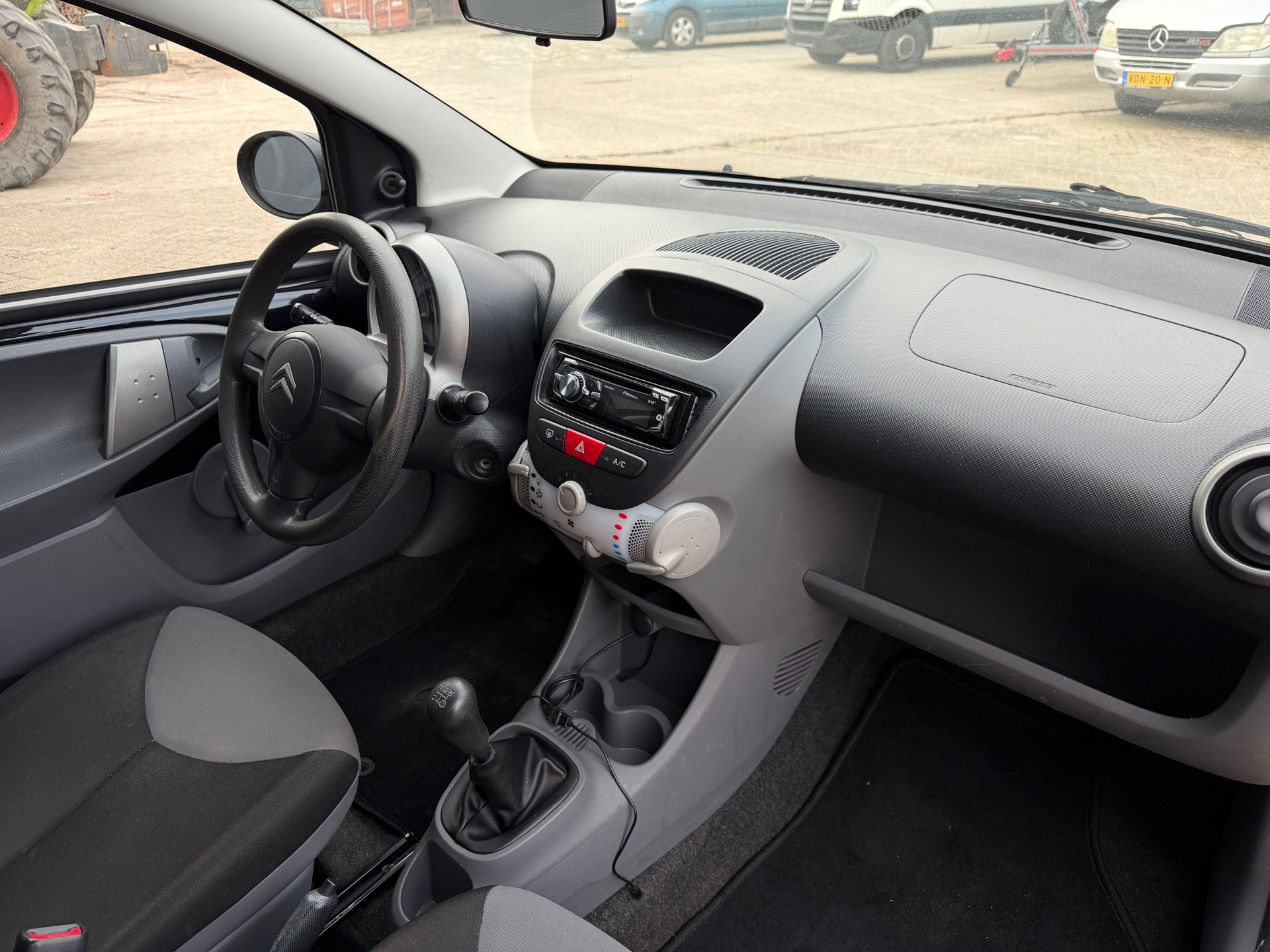 Foto van Citroen Citroen C1