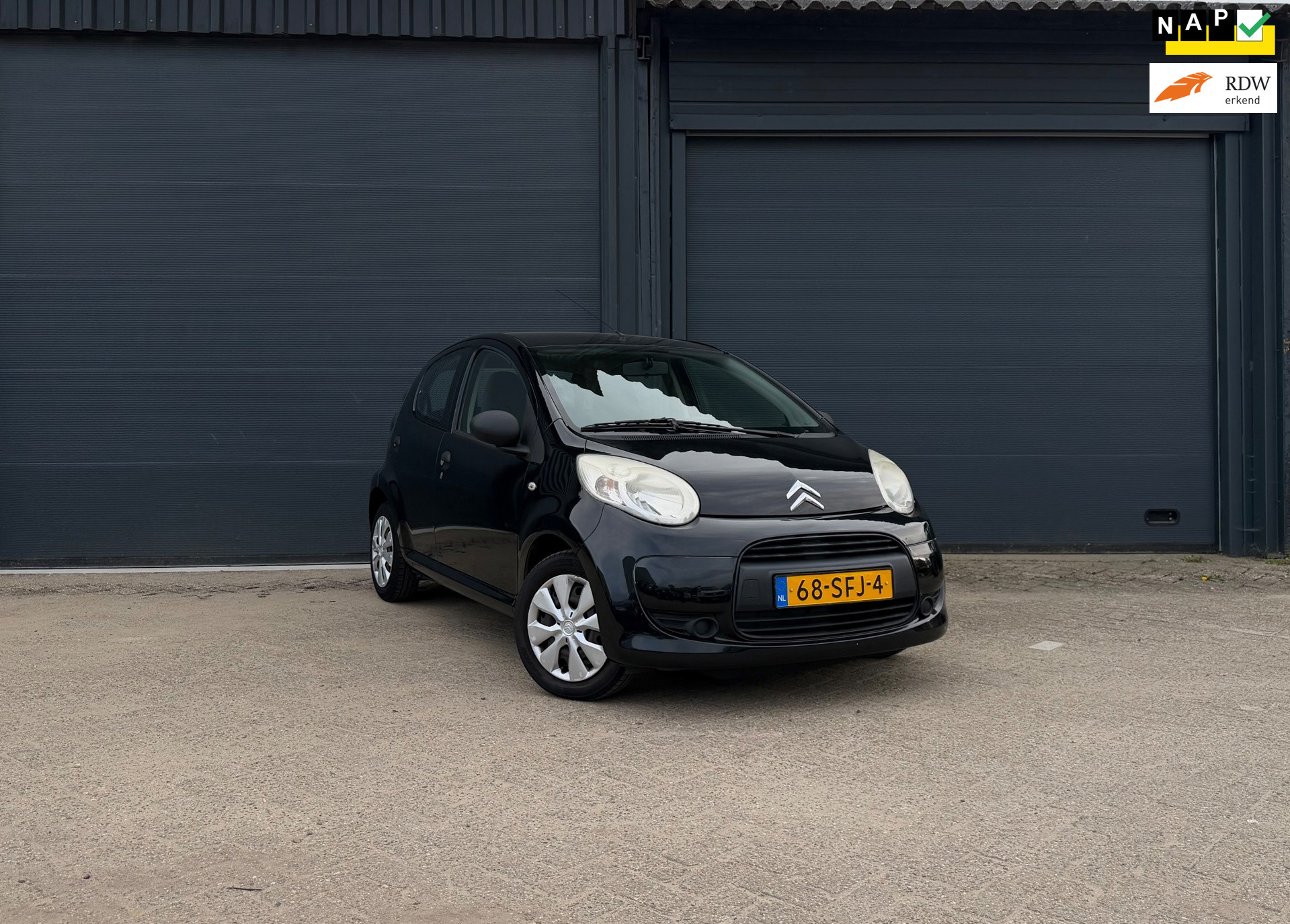 Citroen Citroen C1 1.0 | Airco | 5 Deurs | Bluetooth | 2011 - voorkant