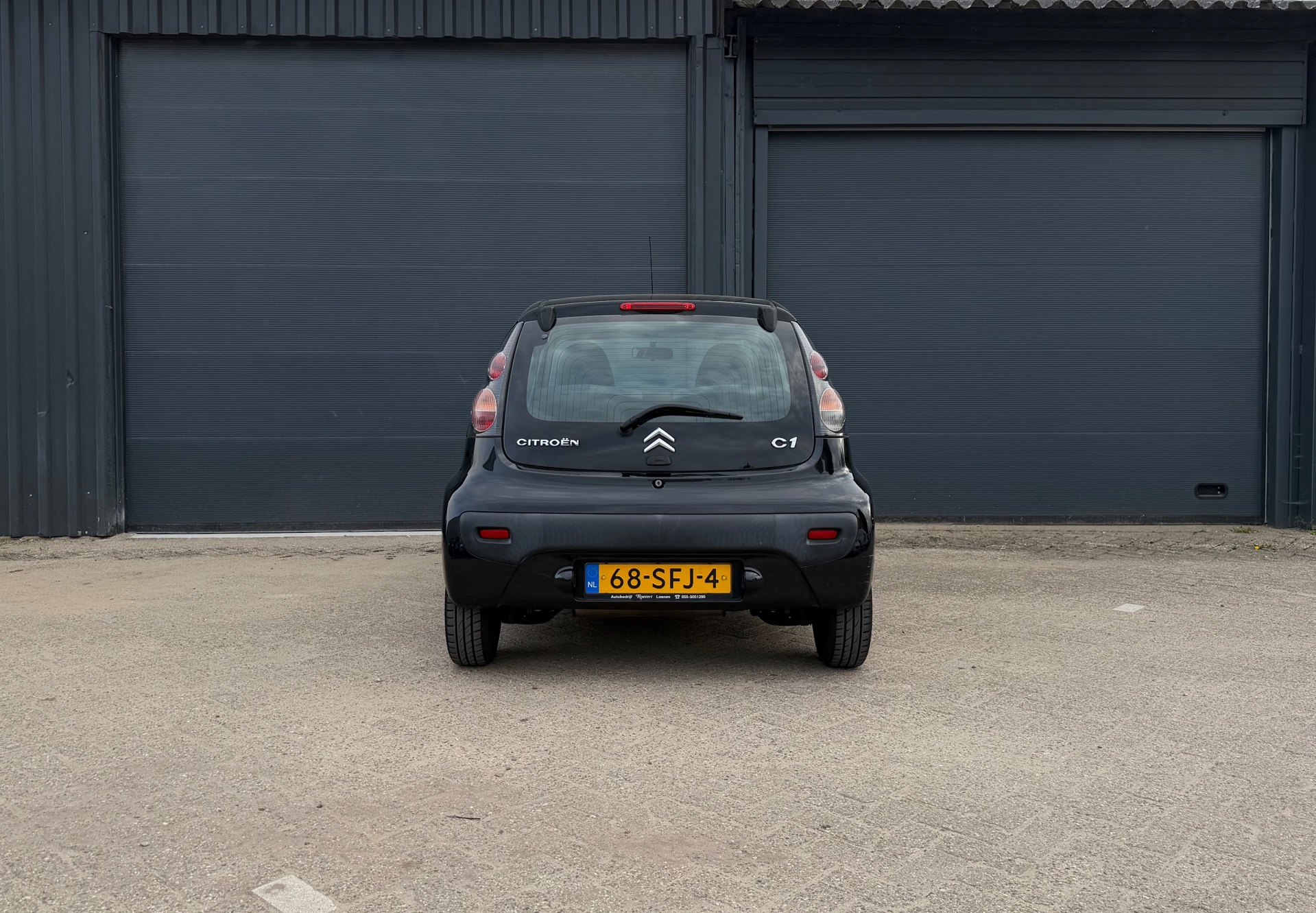 Foto van Citroen Citroen C1