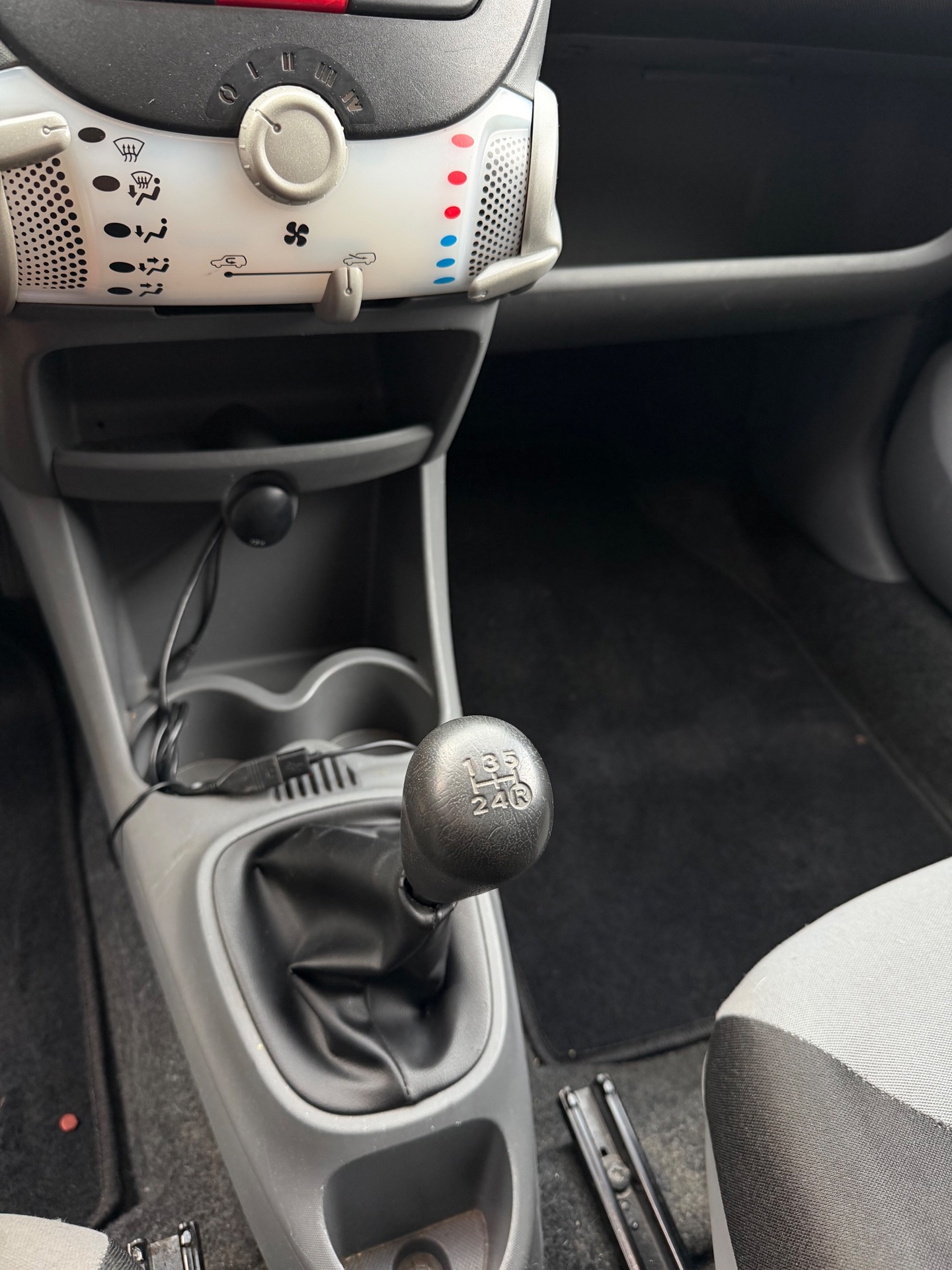 Foto van Citroen Citroen C1