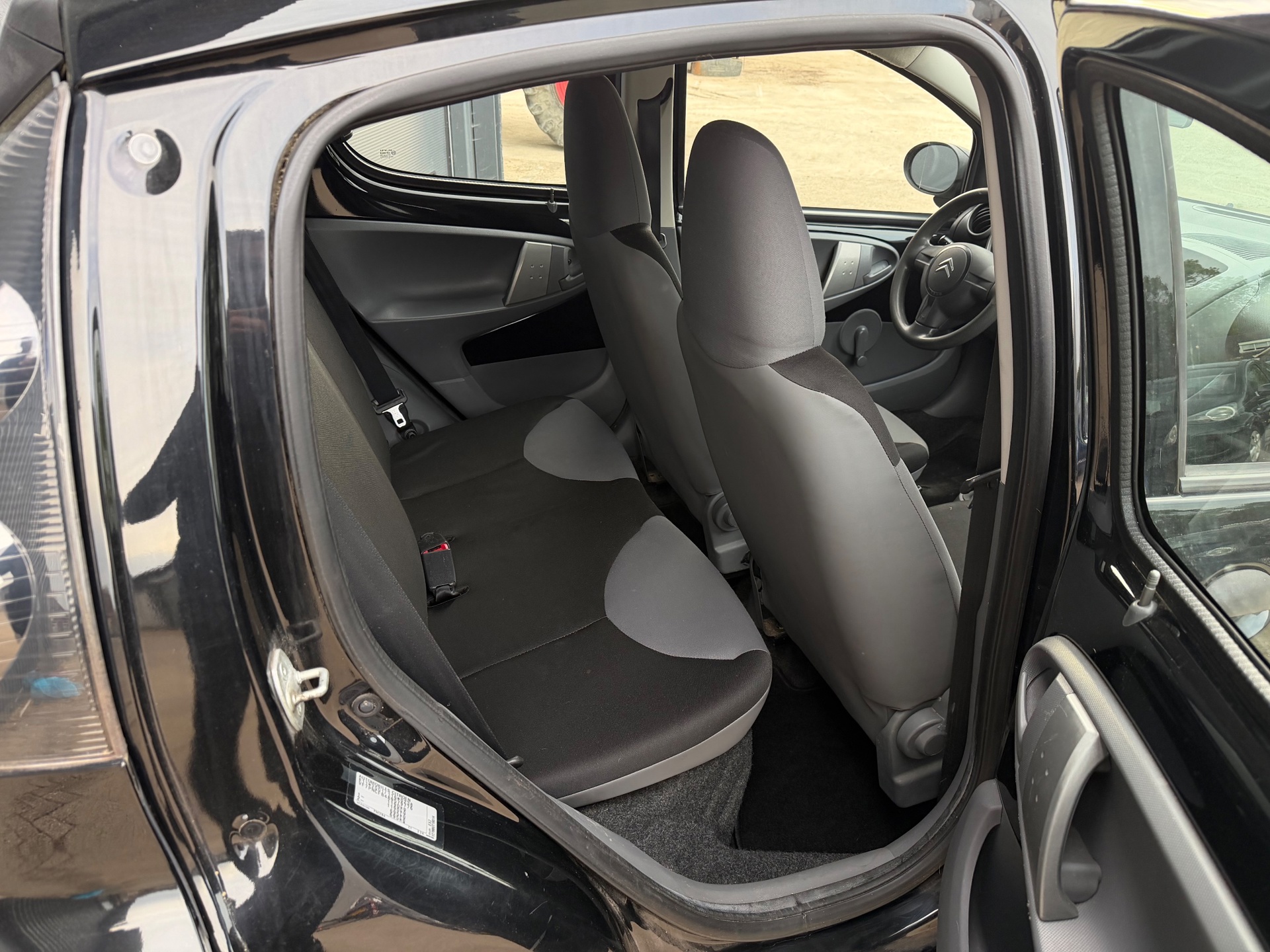 Foto van Citroen Citroen C1