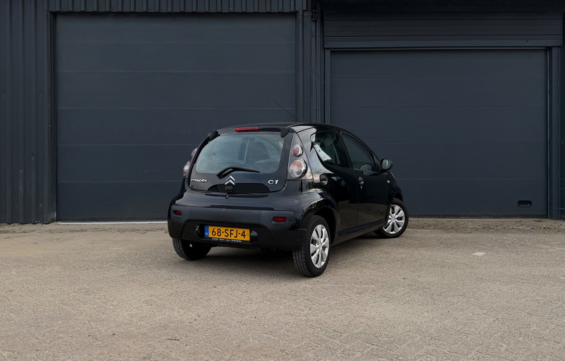 Foto van Citroen Citroen C1