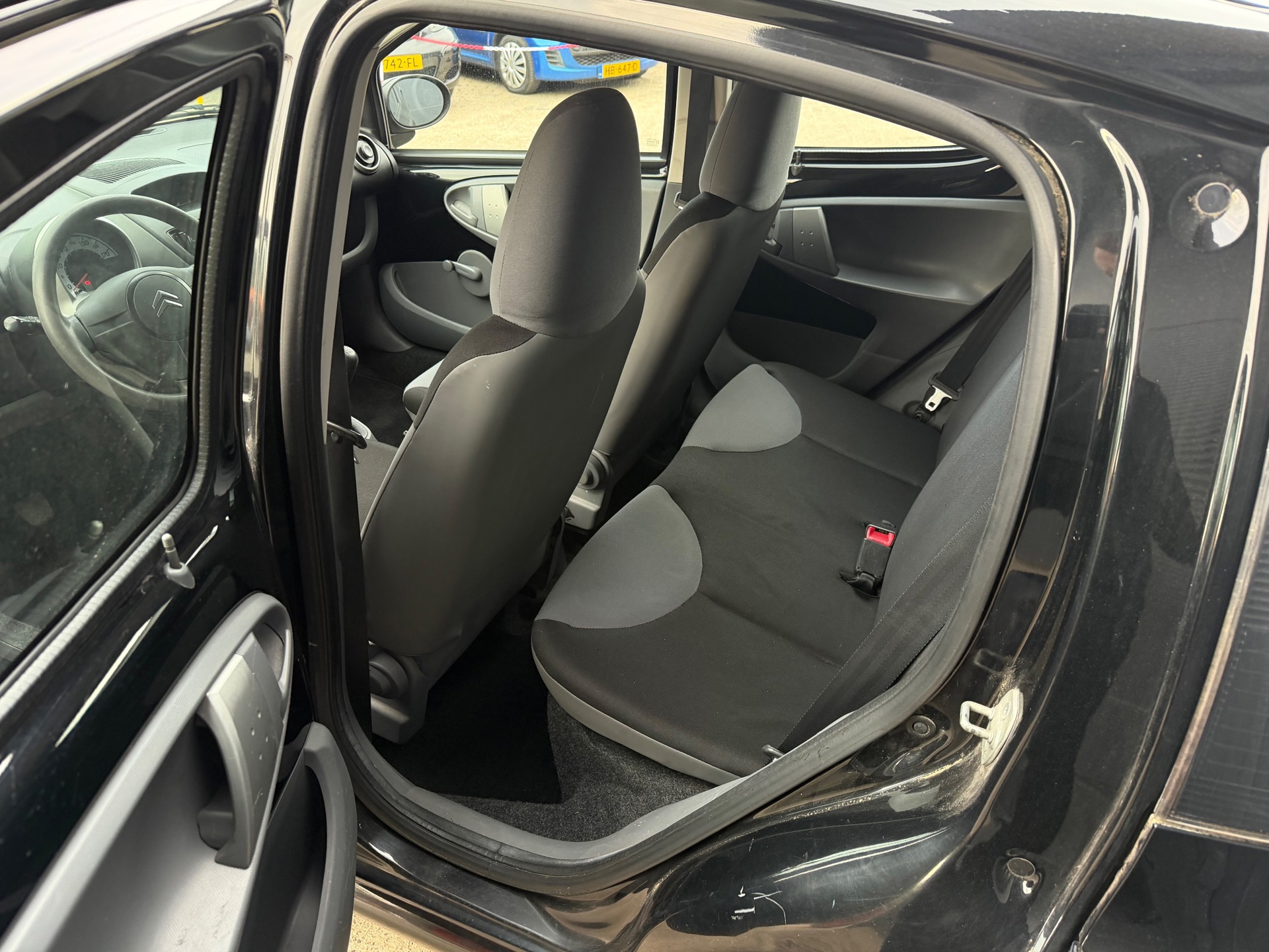 Foto van Citroen Citroen C1