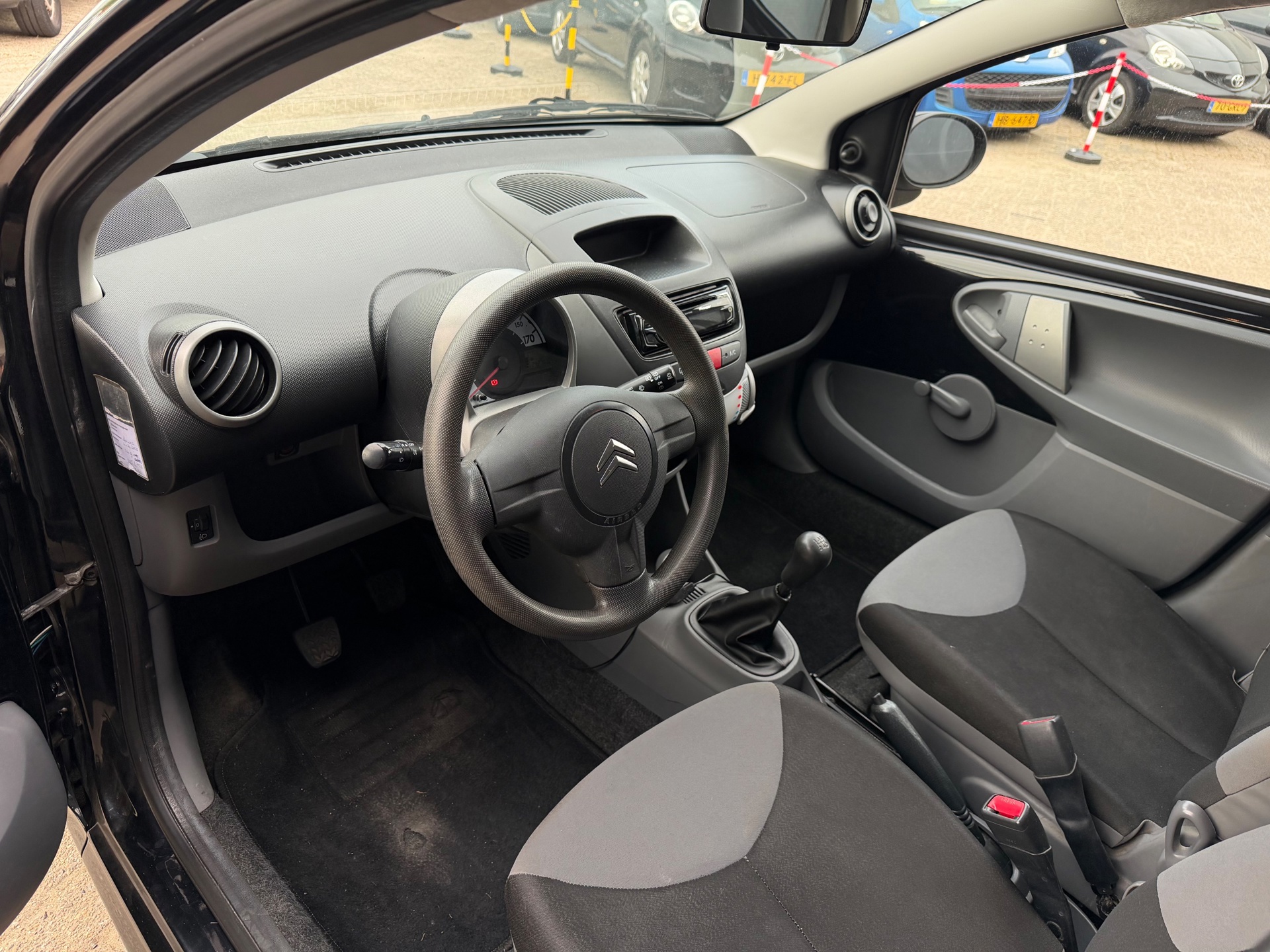 Foto van Citroen Citroen C1