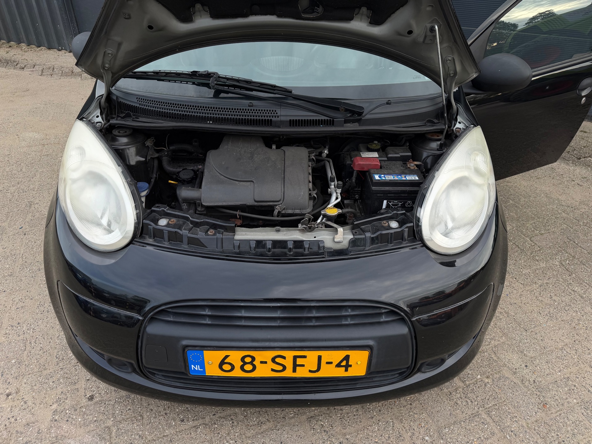 Foto van Citroen Citroen C1