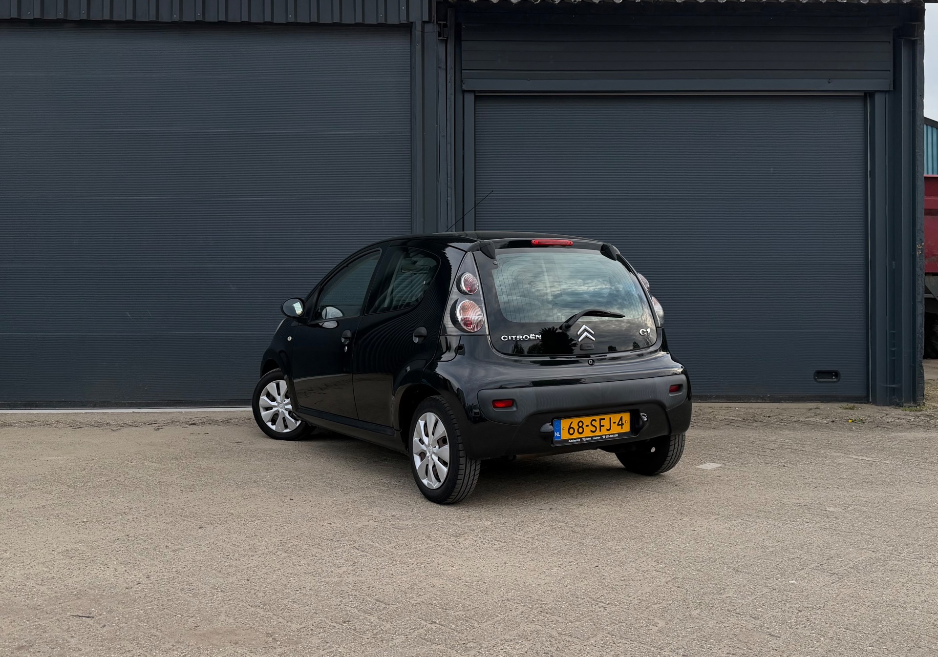 Foto van Citroen Citroen C1
